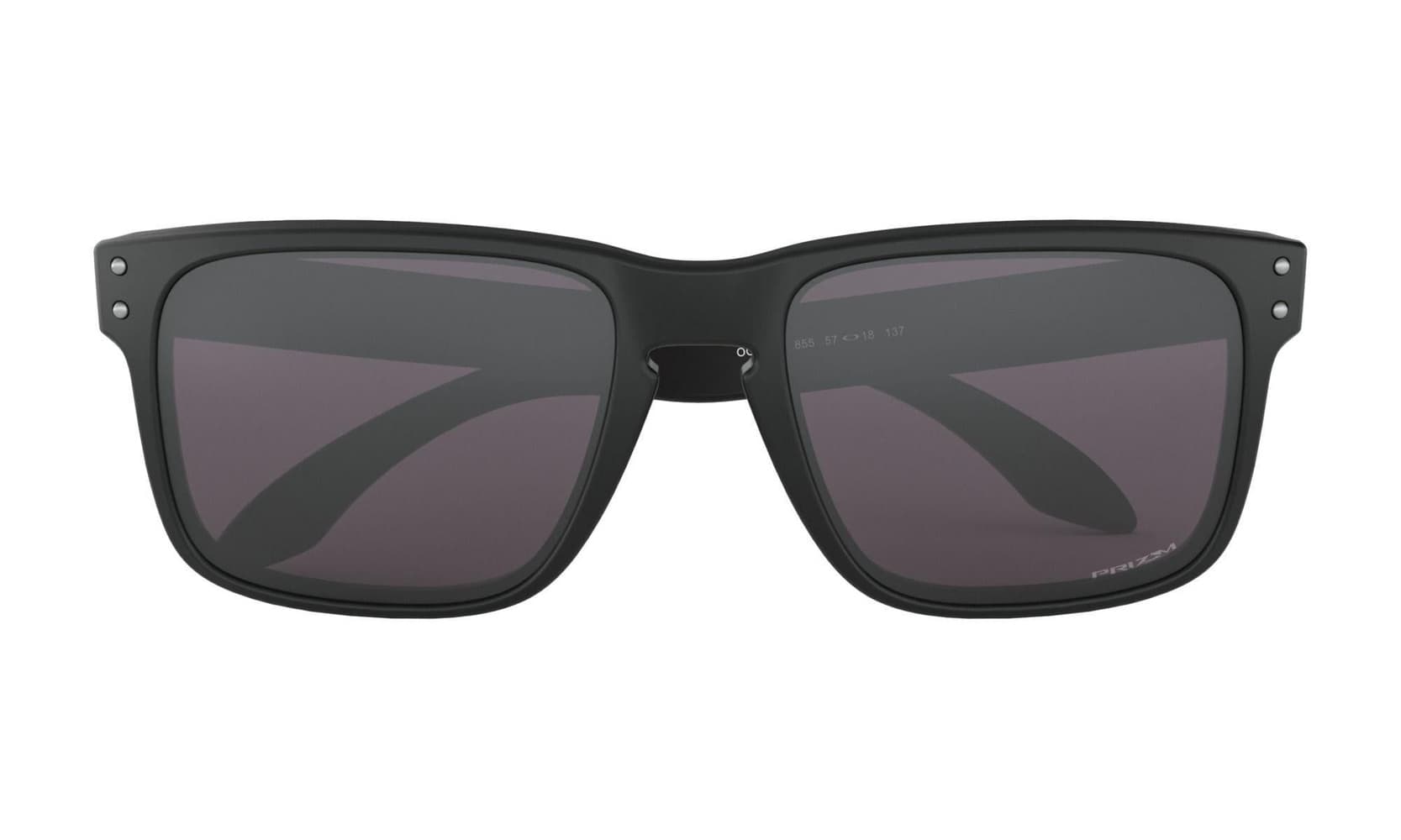 Holbrook Matte Black Prizm Grey, view: 3