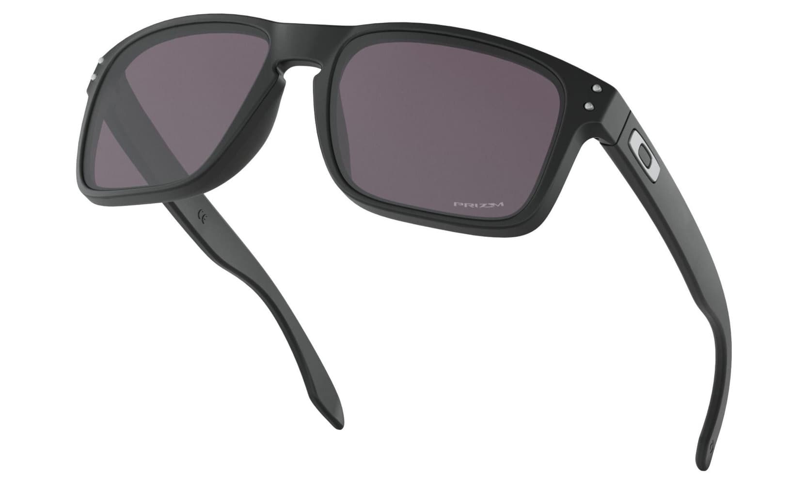 Holbrook Matte Black Prizm Grey, view: 1