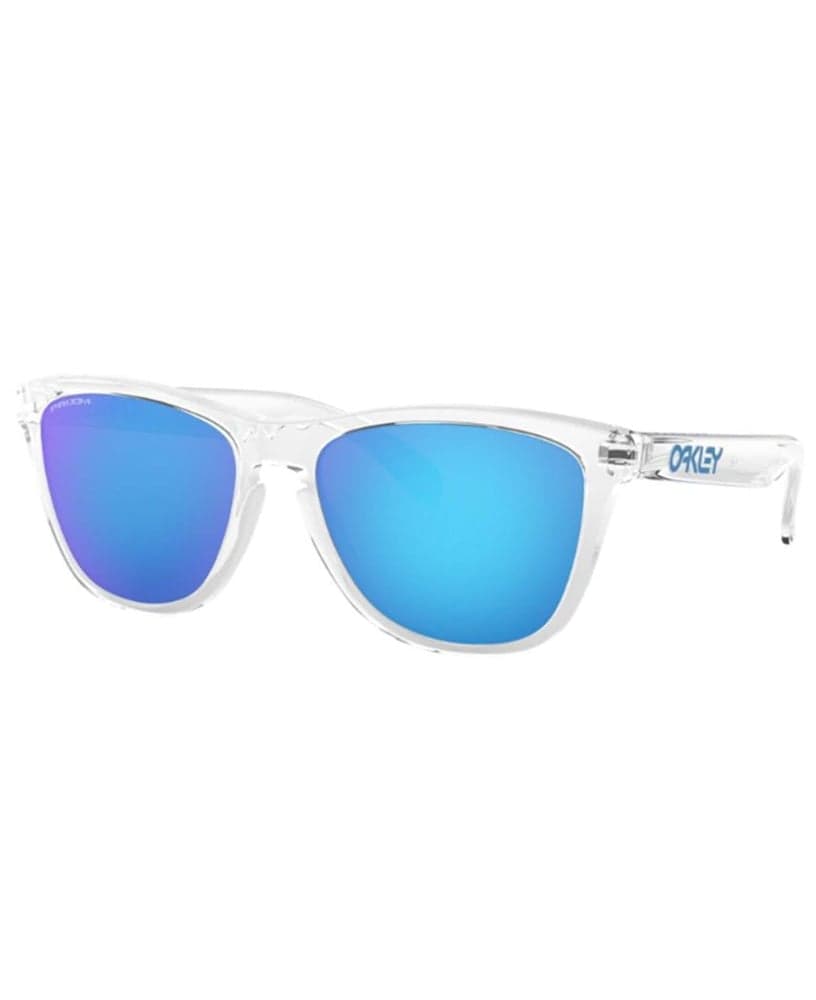 Frogskins Crystal Clear Prizm Sapphire, view: 0