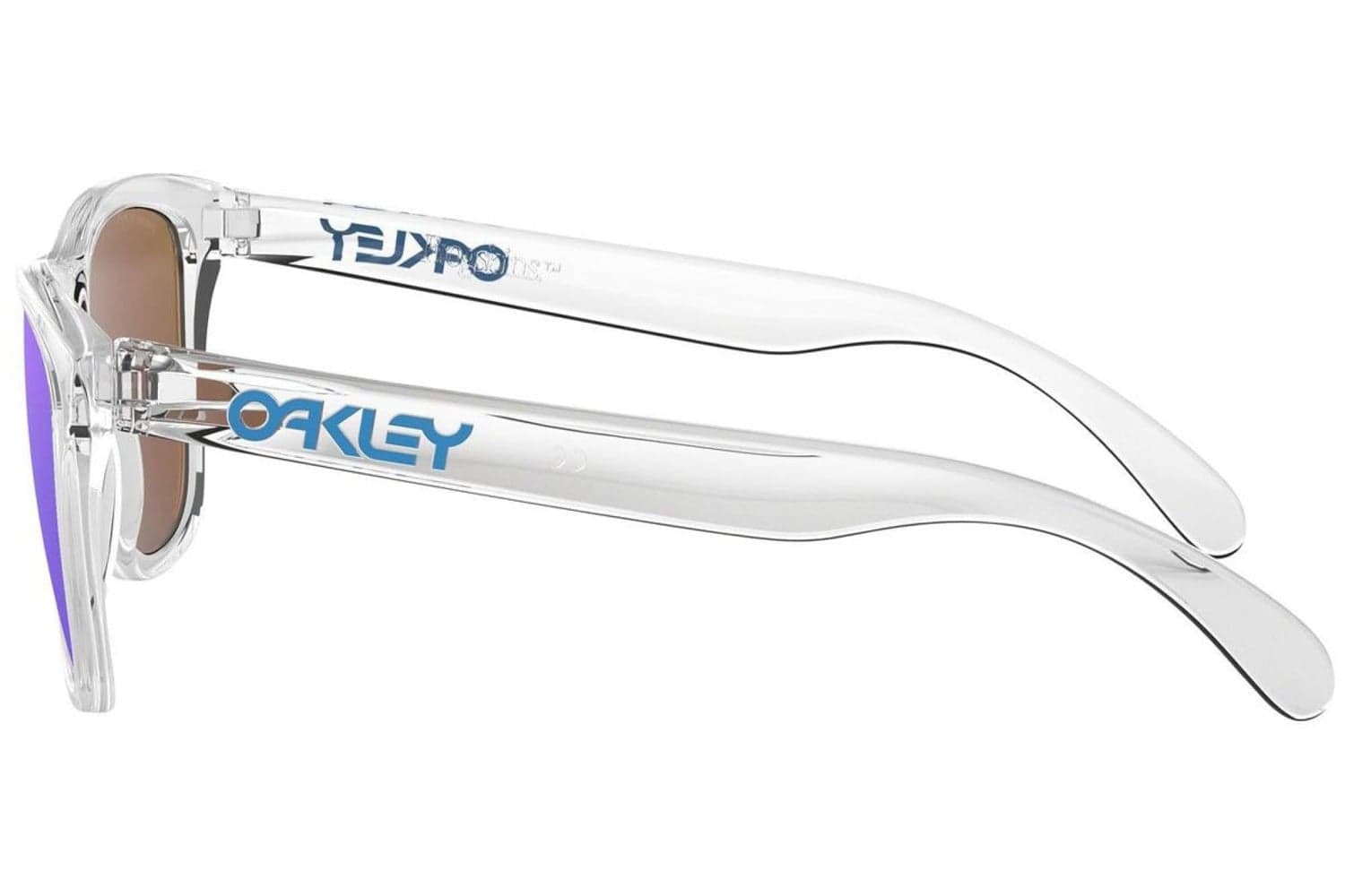 Frogskins Crystal Clear Prizm Sapphire, view: 2