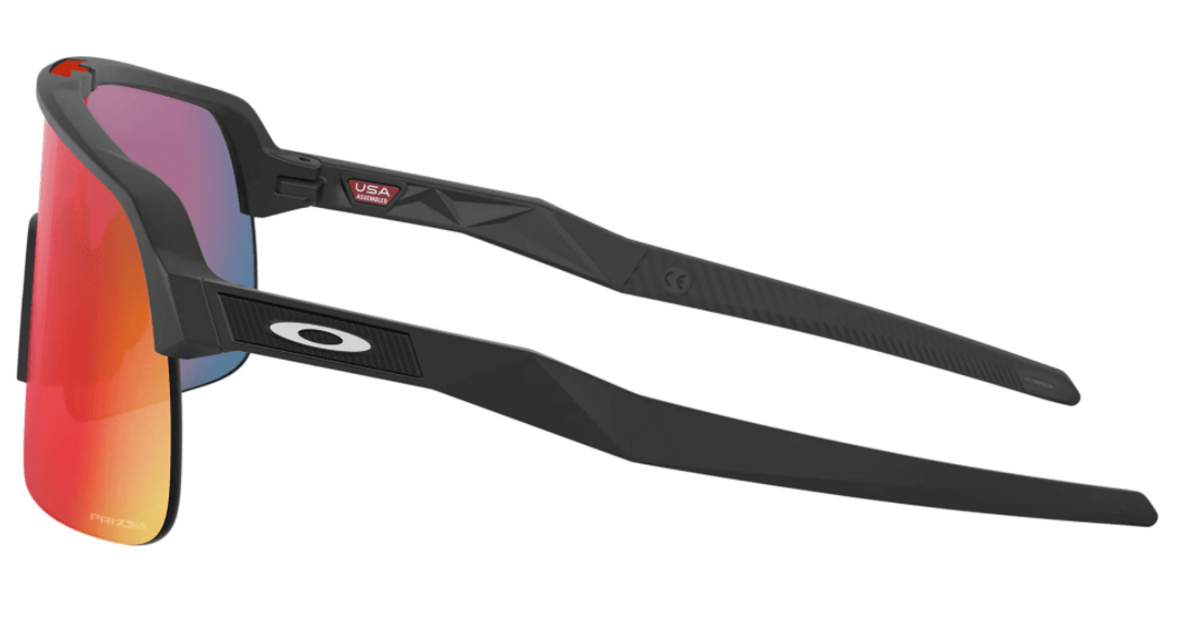 Sutro Lite Matte Black Prizm Road, view: 3