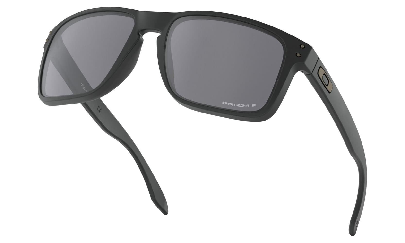 Holbrook XL Matte Black Polarized Prizm Black, view: 1
