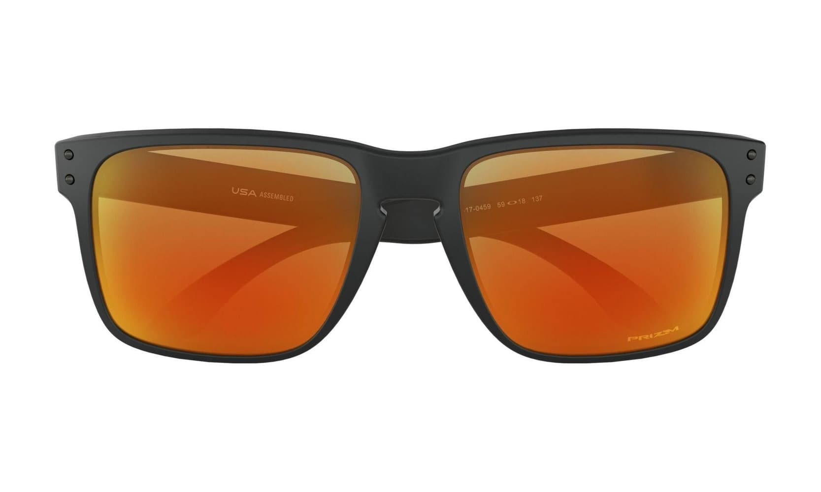 Holbrook XL Polished Black Prizm Ruby, view: 1