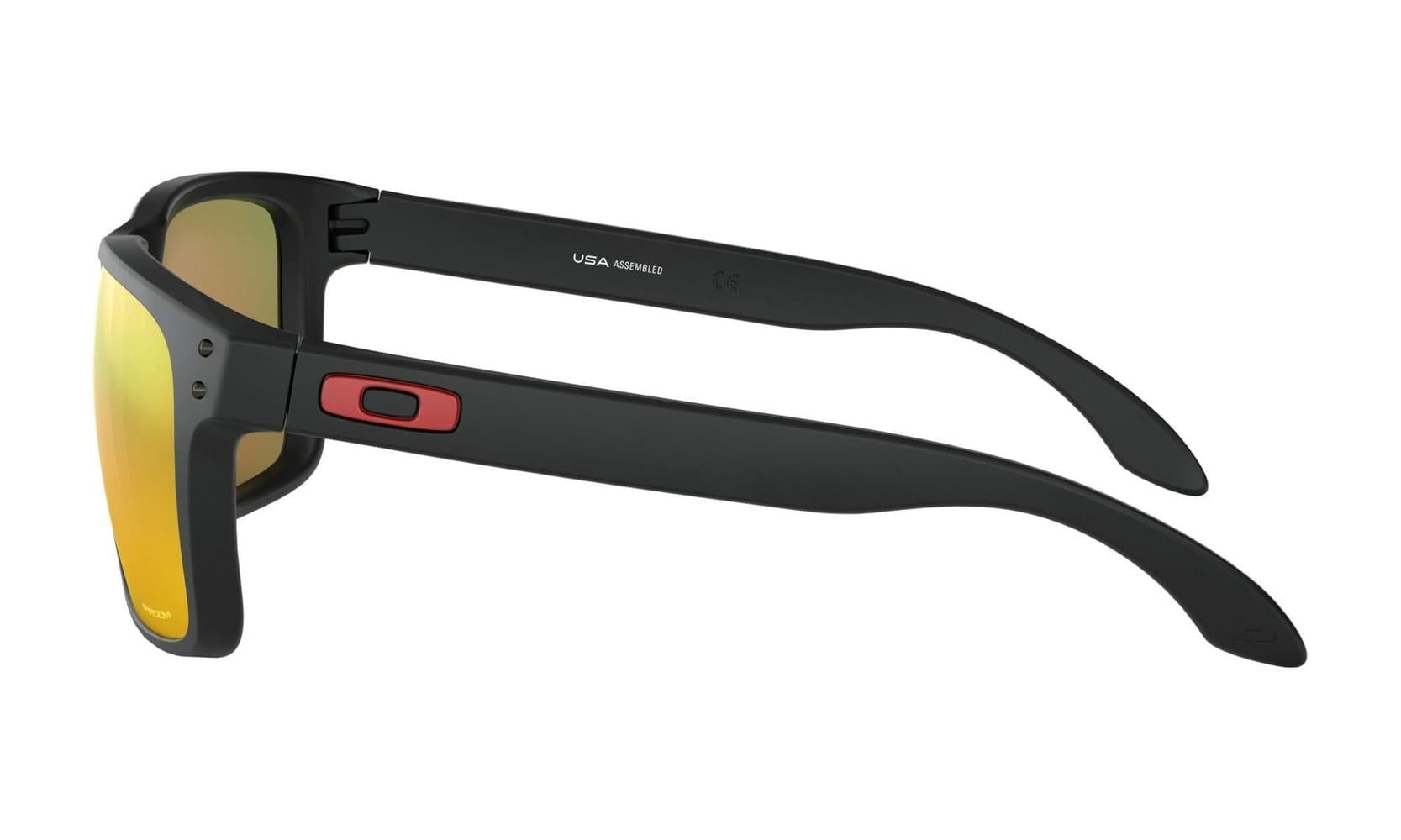 Holbrook XL Polished Black Prizm Ruby, view: 2