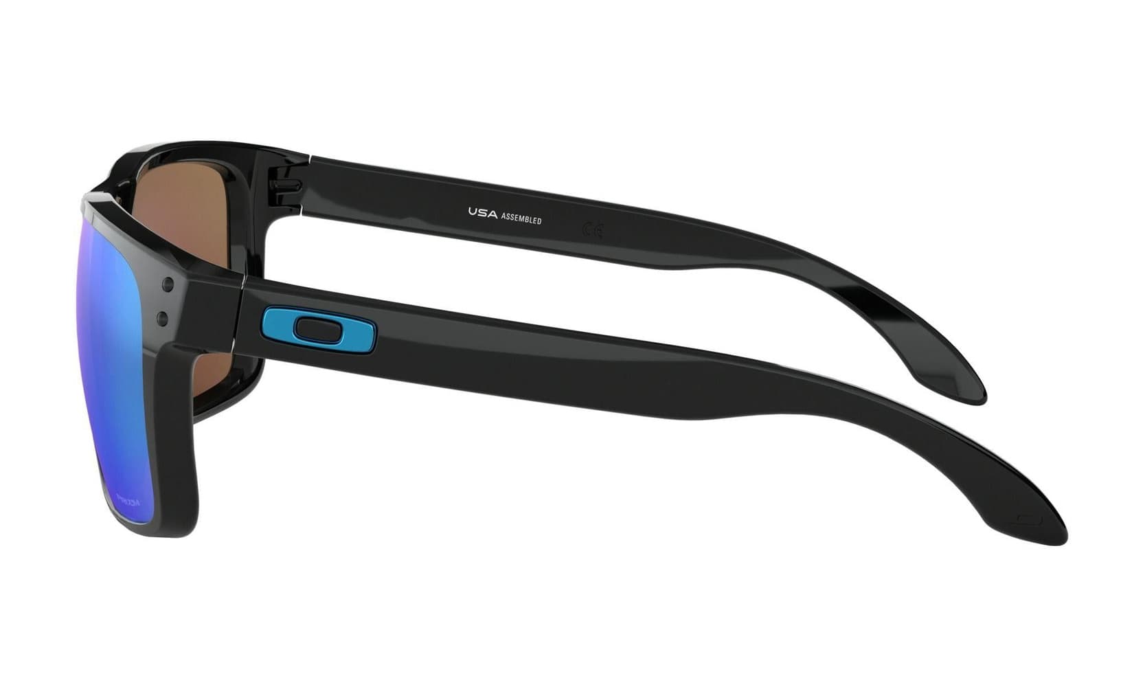 Holbrook XL Polished Black Prizm Sapphire, view: 3