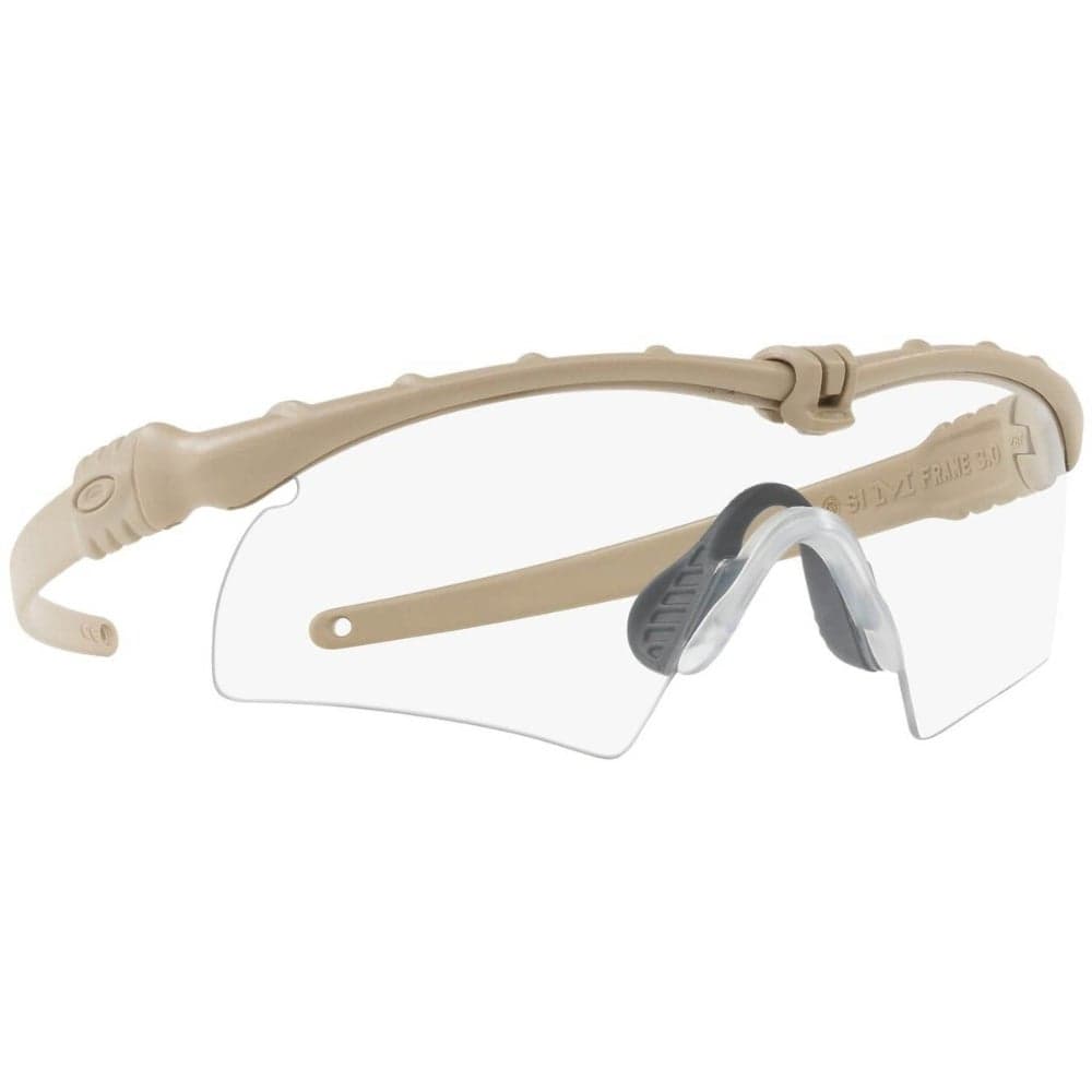 SI Ballistic M Frame 3.0 Desert with Clear, Prizm TR22 & Prizm TR45 Lenses, view: 1