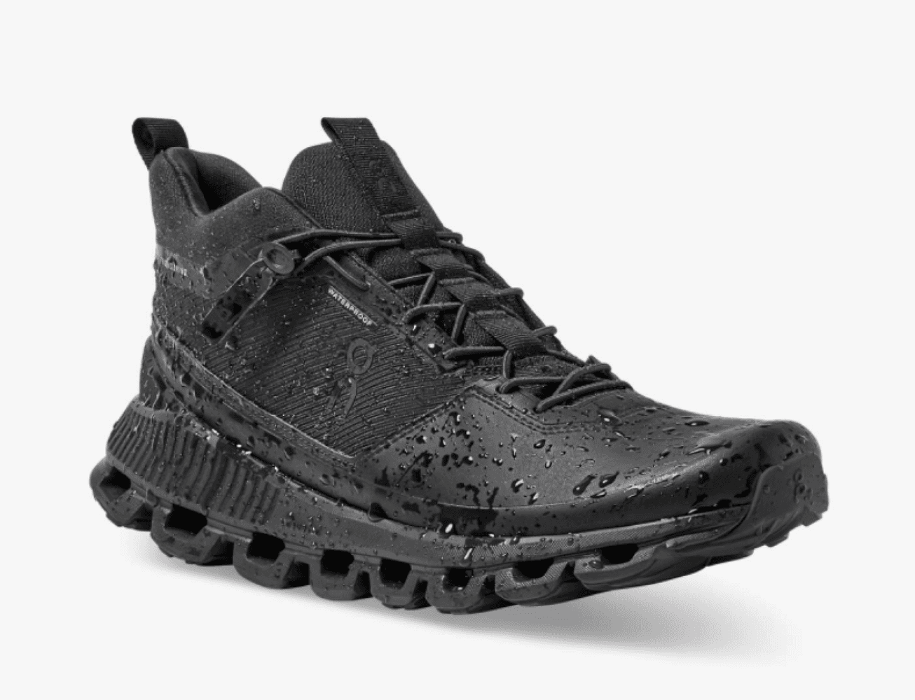 Cloud Hi Waterproof Womens All Black, view: 5