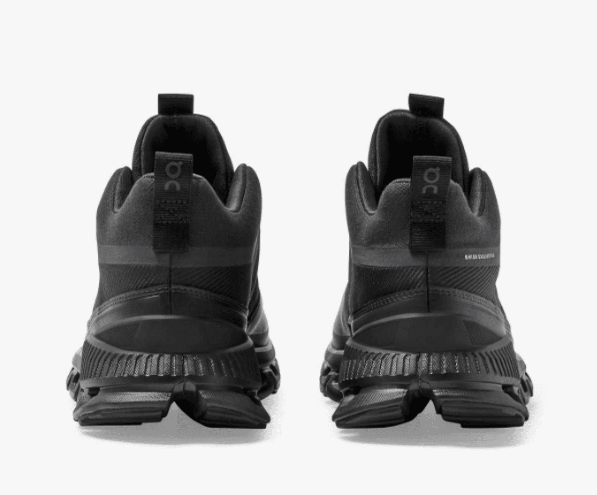 Cloud Hi Waterproof Womens All Black, view: 4