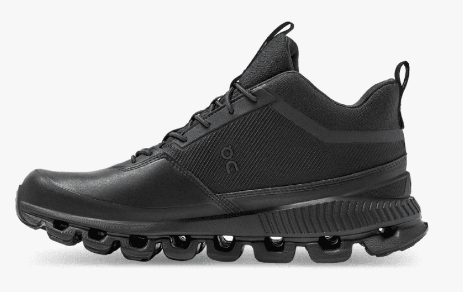 Cloud Hi Waterproof Womens All Black, view: 3