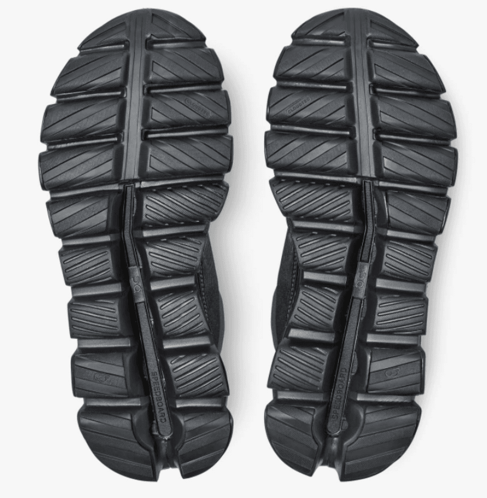 Cloud Hi Waterproof Womens All Black, view: 2