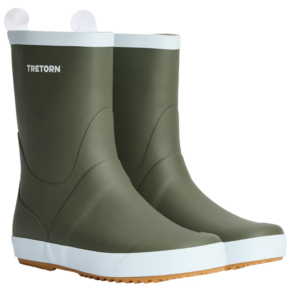 Wings Rainboot Unisex Field Green, view: 0