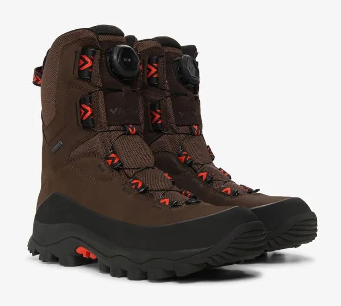 Villrein High GTX BOA Dark Brown/Red, view: 1