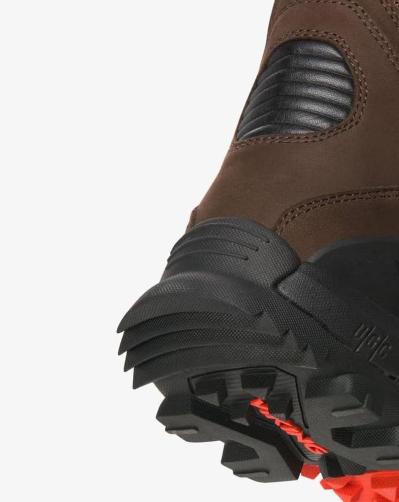 Villrein High GTX BOA Dark Brown/Red, view: 6
