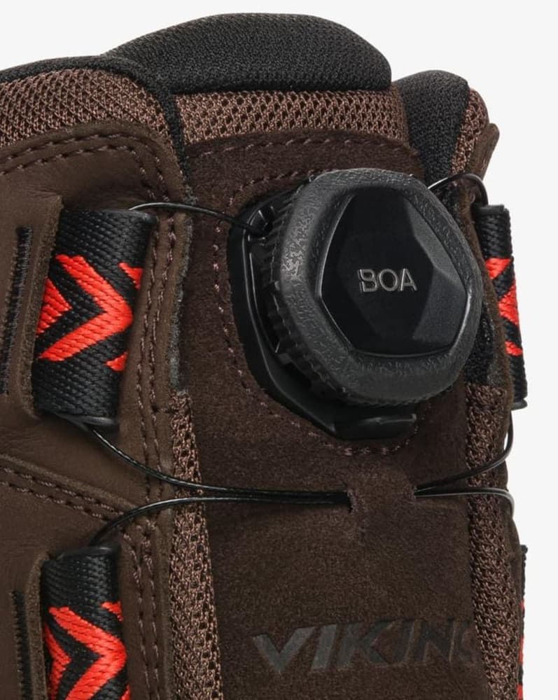 Villrein High GTX BOA Dark Brown/Red, view: 4