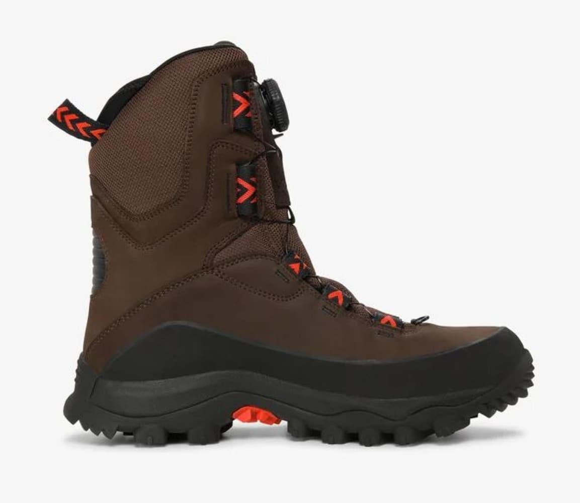 Villrein High GTX BOA Dark Brown/Red, view: 2