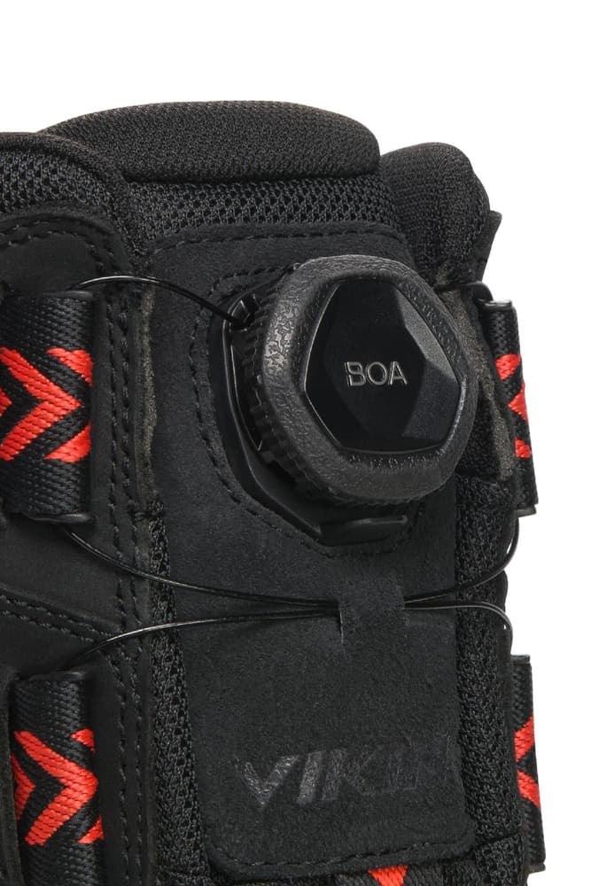 Villrein High GTX BOA Black/Red, view: 3