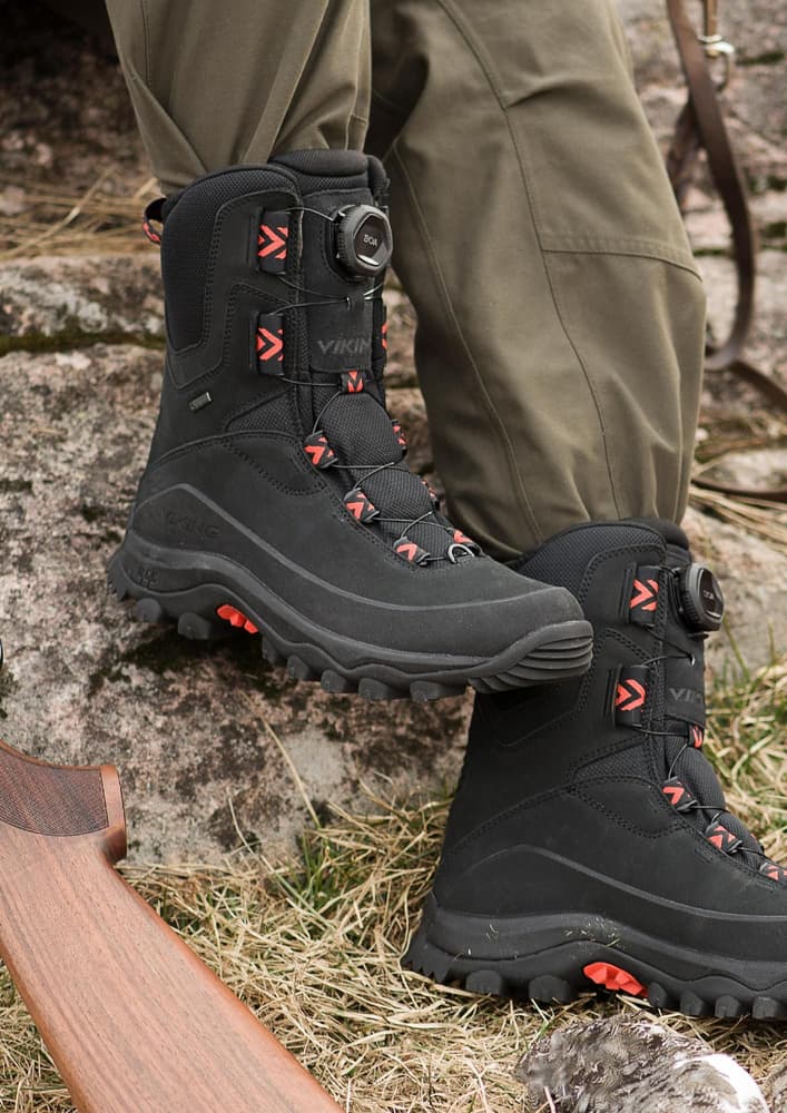 Villrein High GTX BOA Black/Red, view: 8