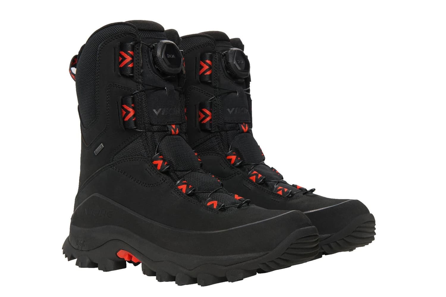 Villrein High GTX BOA Black/Red, view: 1