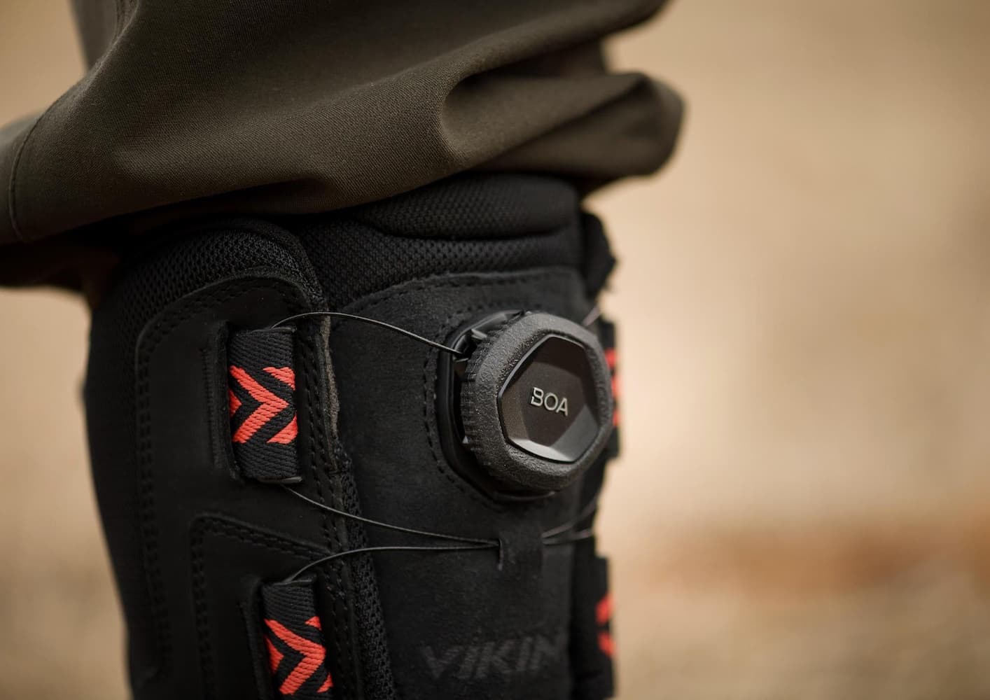 Villrein High GTX BOA Black/Red, view: 6