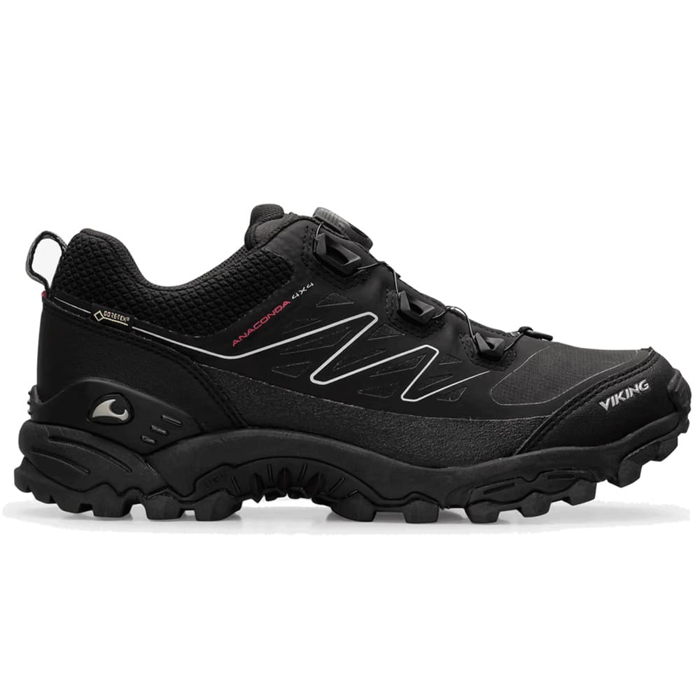 Anaconda 4x4 Low GTX BOA Black/Orange, view: 0