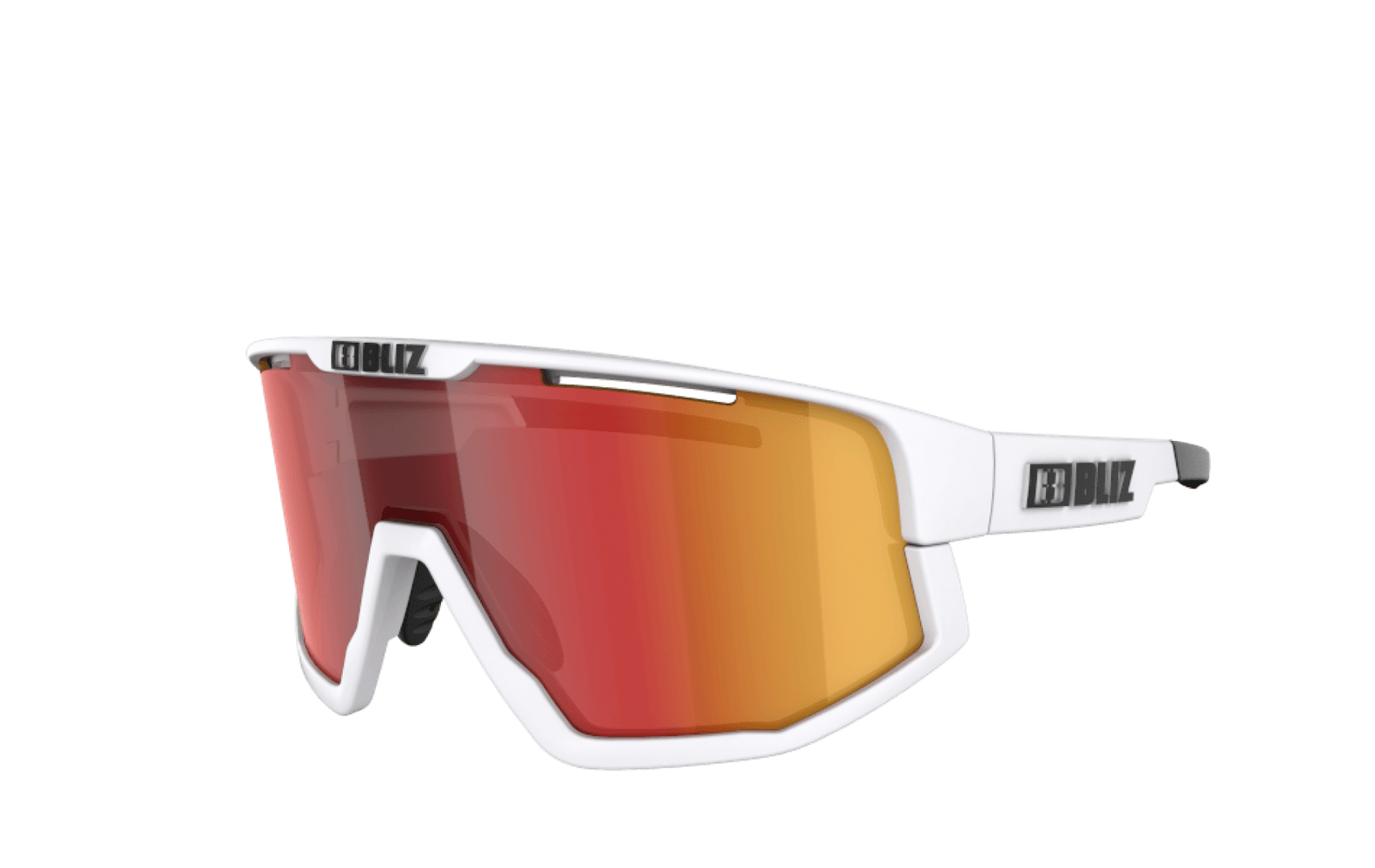 Fusion Matte White Smoke w Red Multi, view: 2