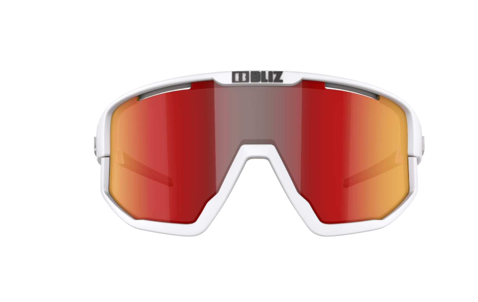 Fusion Matte White Smoke w Red Multi, view: 1