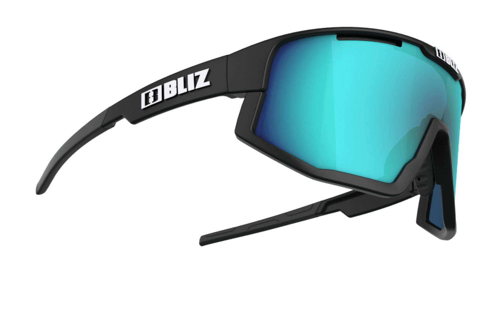 Fusion Matte Black Smoke w Blue multi, view: 3