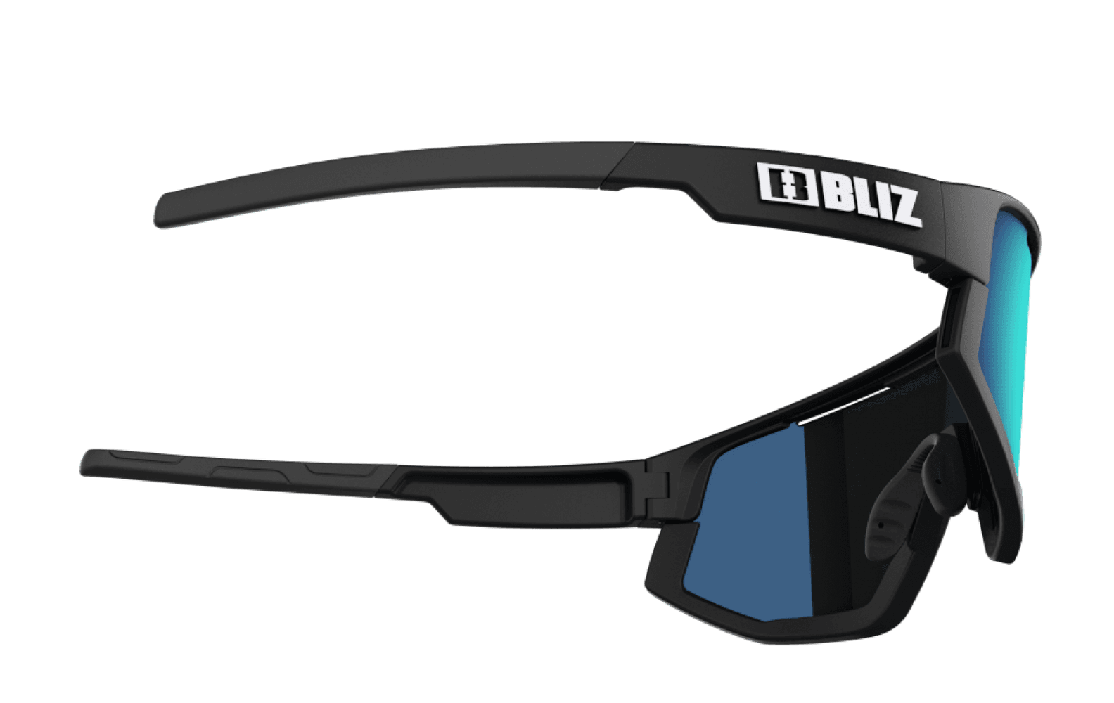 Fusion Matte Black Smoke w Blue multi, view: 1
