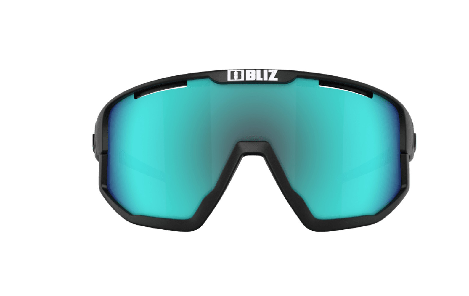 Fusion Matte Black Smoke w Blue multi, view: 4