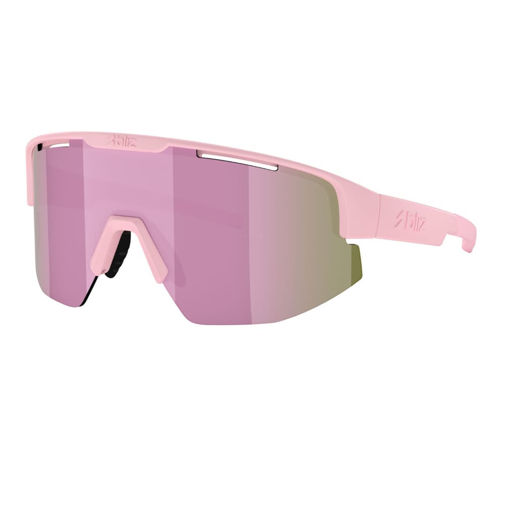 Matte Powder Pink Brown W Rose Multi