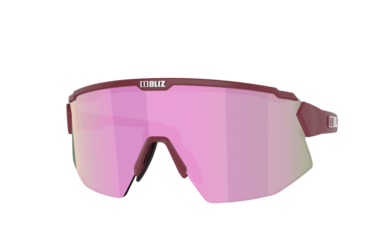 Breeze Small Matte Burgundy Brown w Rose Multi, view: 1