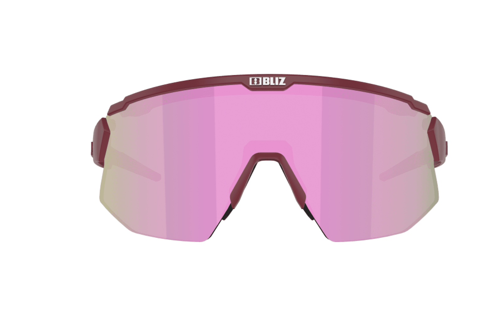 Breeze Small Matte Burgundy Brown w Rose Multi, view: 2