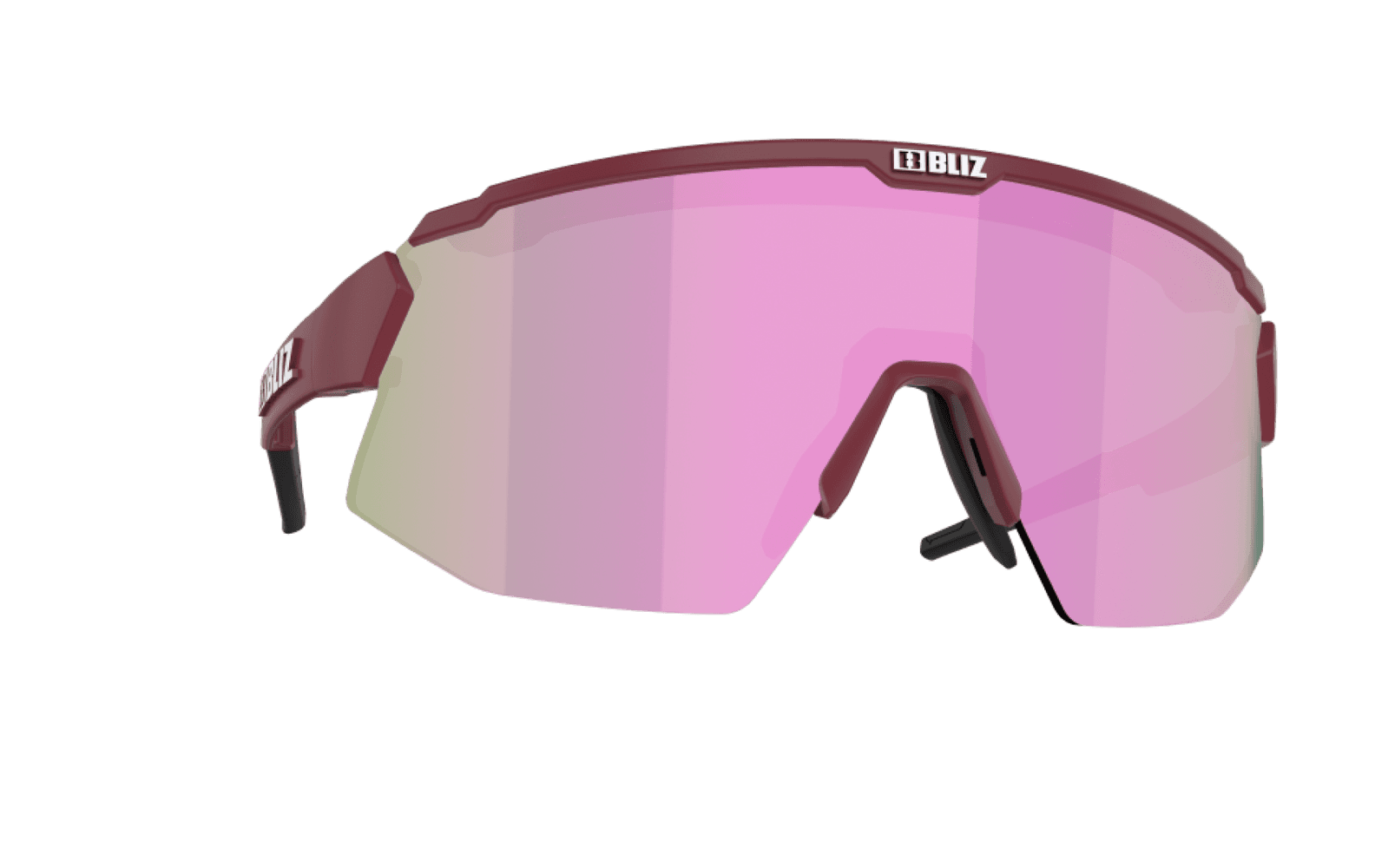 Breeze Small Matte Burgundy Brown w Rose Multi, view: 3