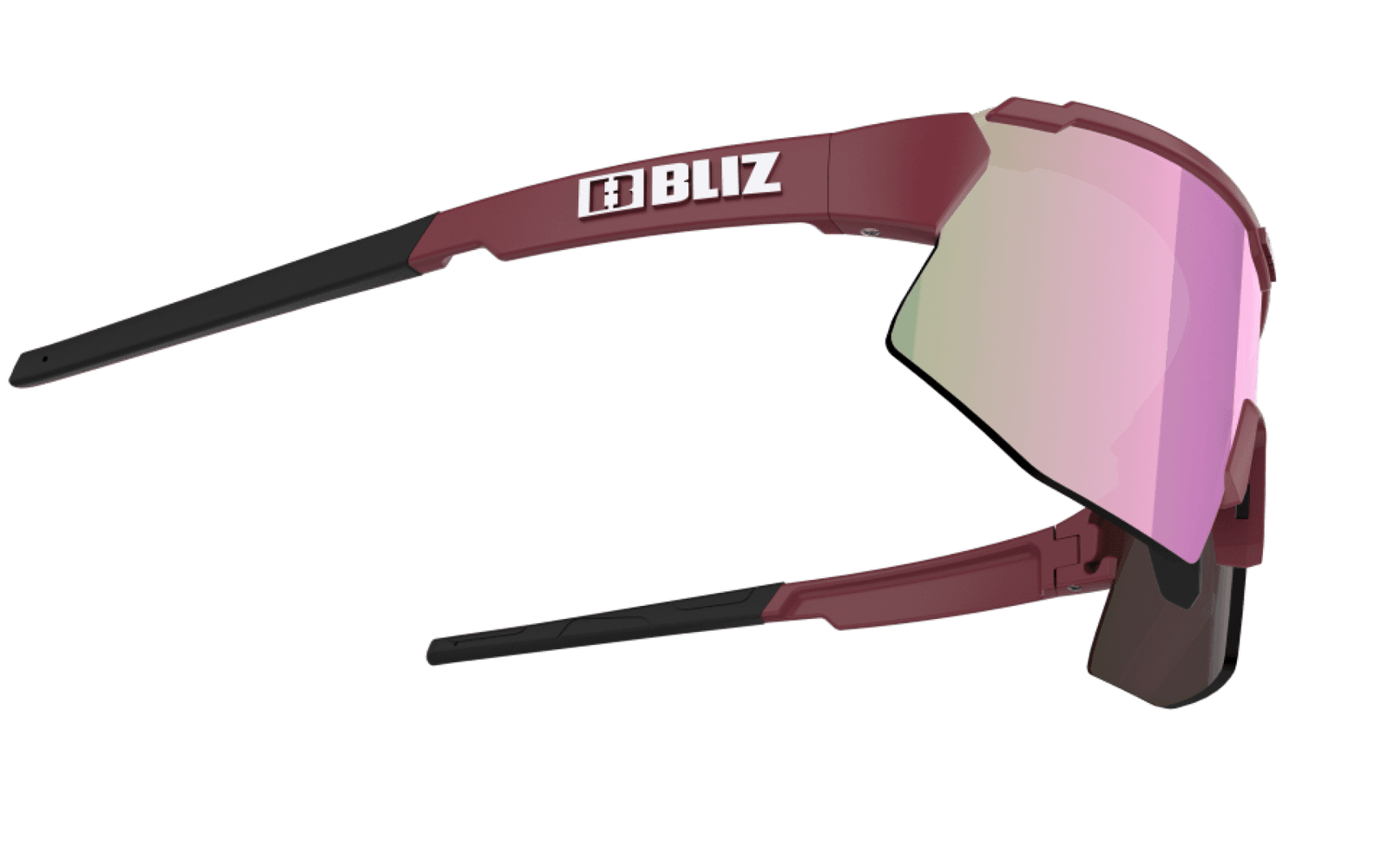 Breeze Small Matte Burgundy Brown w Rose Multi, view: 7
