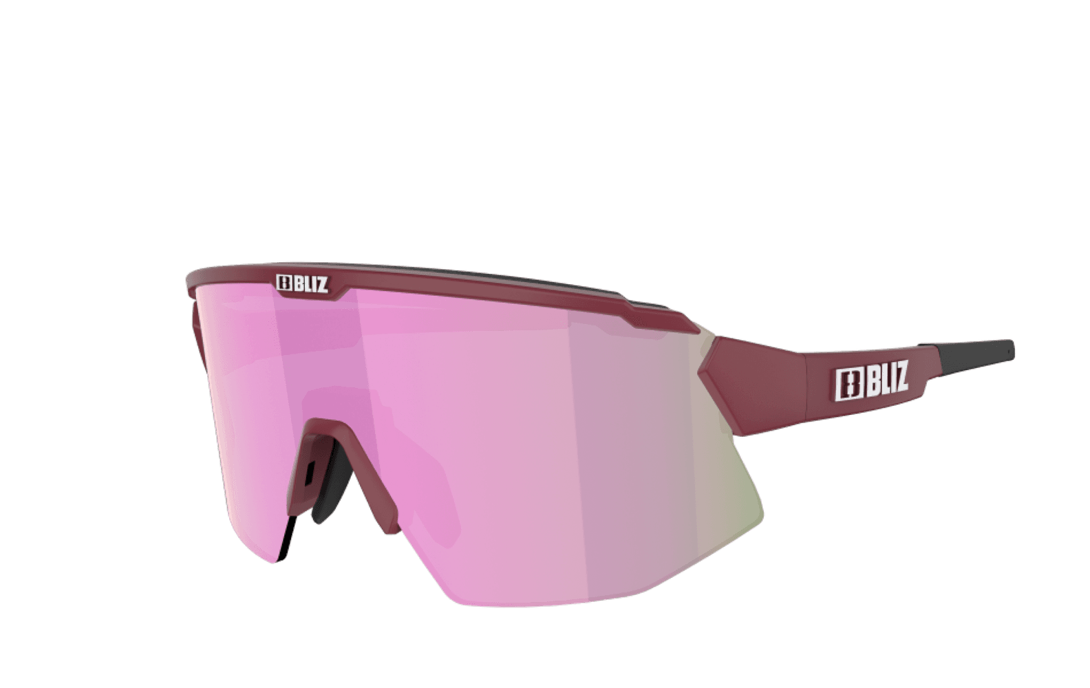 Breeze Small Matte Burgundy Brown w Rose Multi, view: 4