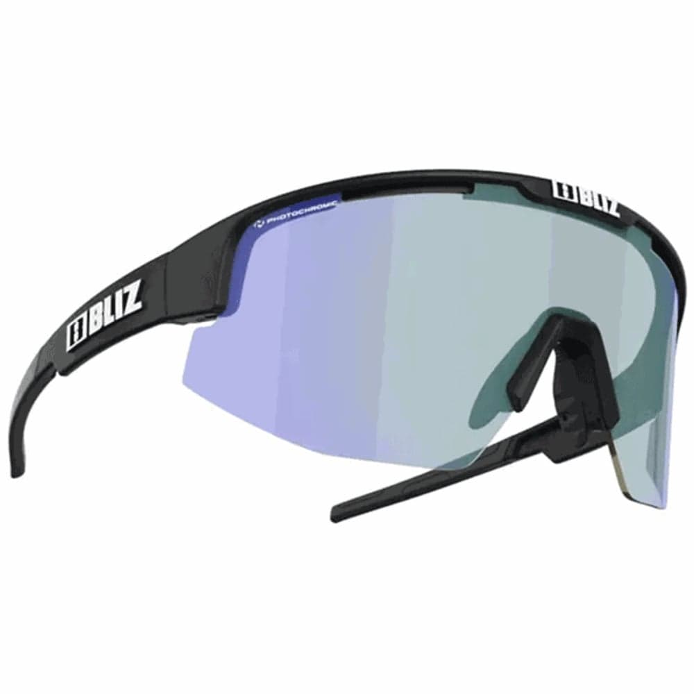 Matrix Nano Optics Matte Black Brown w Blue Multi Photocromic, view: 0