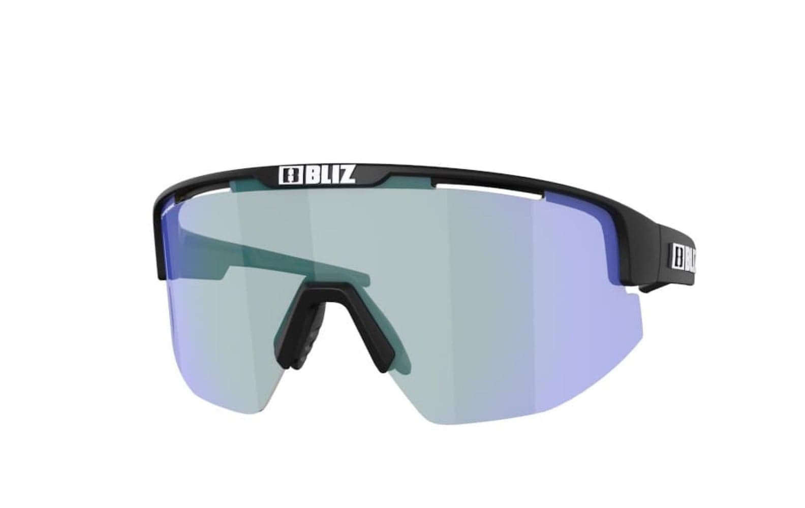 Matrix Nano Optics Matte Black Brown w Blue Multi Photocromic, view: 3