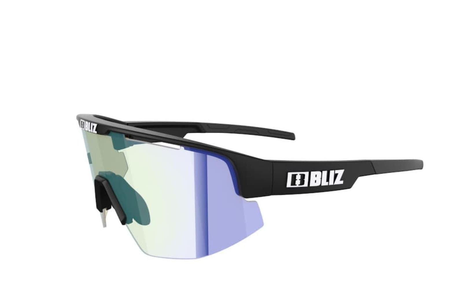 Matrix Nano Optics Matte Black Brown w Blue Multi Photocromic, view: 2