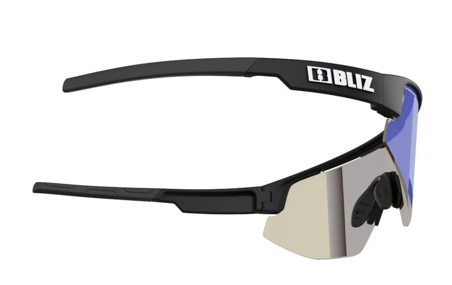 Matrix Nano Optics Matte Black Brown w Blue Multi Photocromic, view: 4