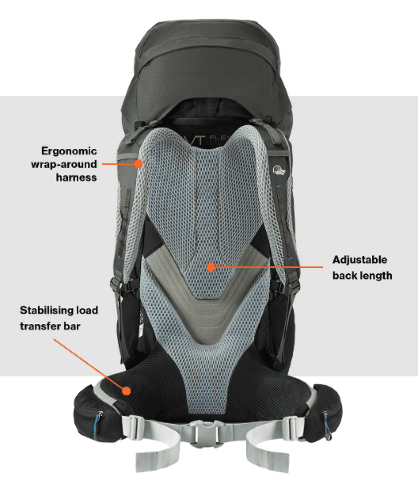 Cerro Torre ND60:80 Dark Slate, view: 3