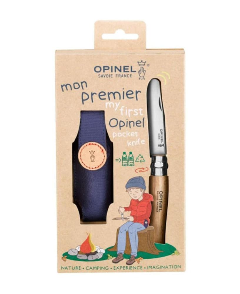 Box My First Opinel + sheath, view: 3