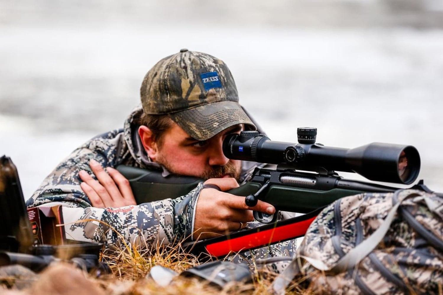 Victory V8 2,8-20x56 Ret. 60 ASV Svart, view: 2