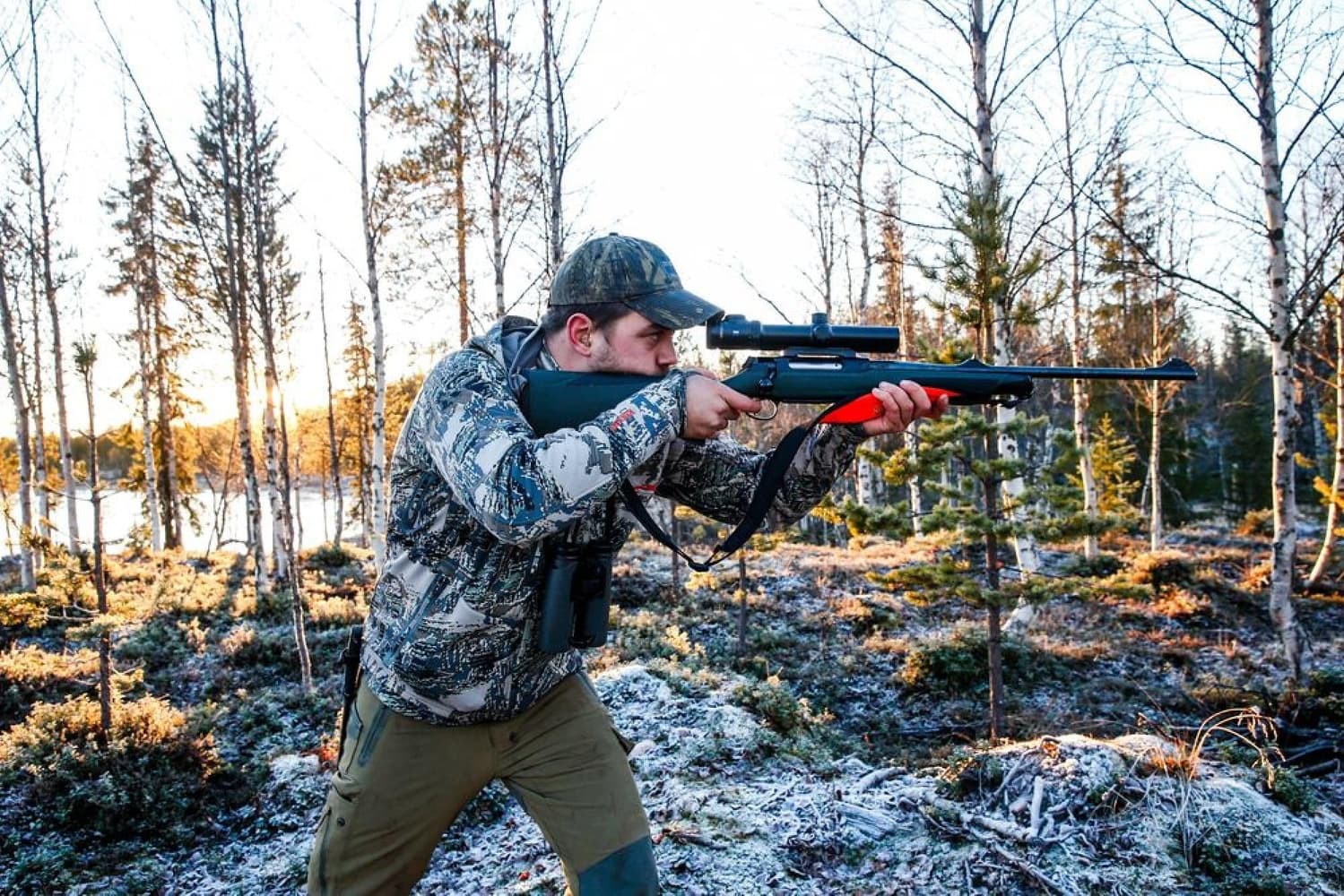 Victory V8 2,8-20x56 Ret. 60 ASV Svart, view: 1