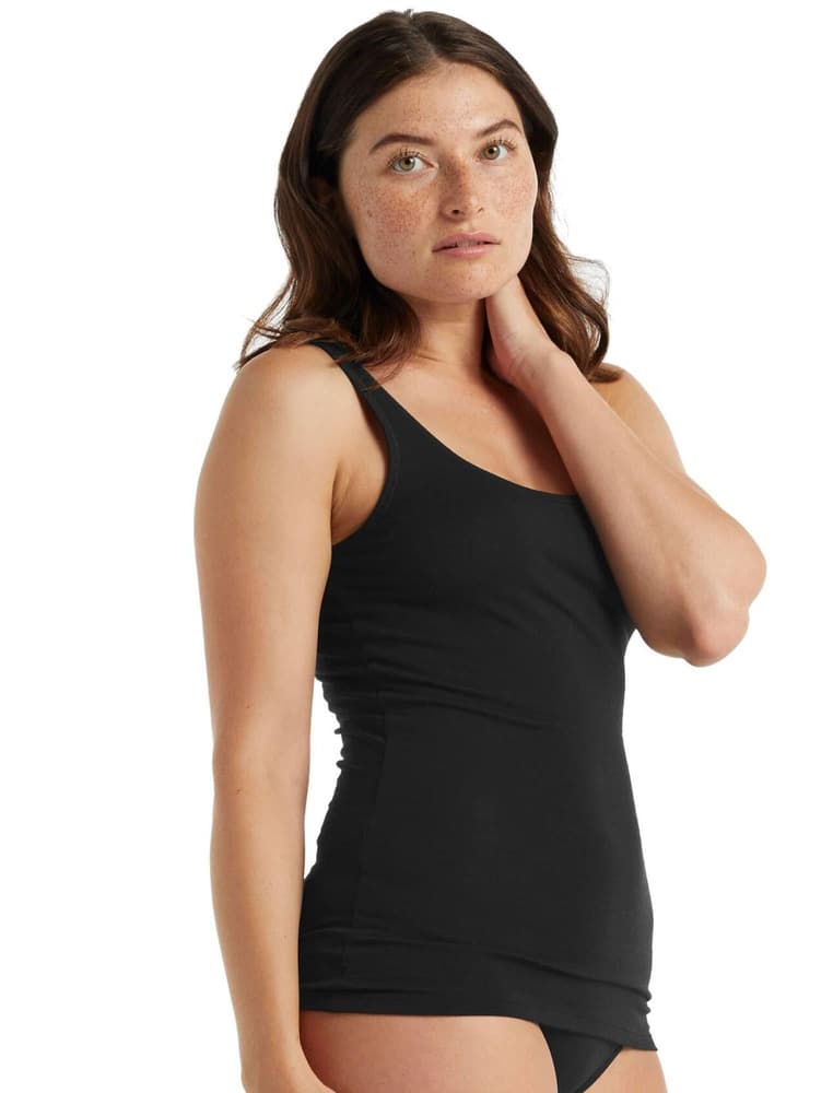 W Siren Tank Black, view: 1