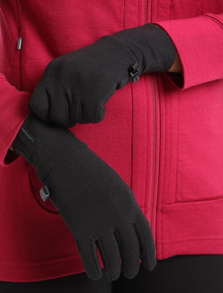 Sierra Gloves Black, view: 2