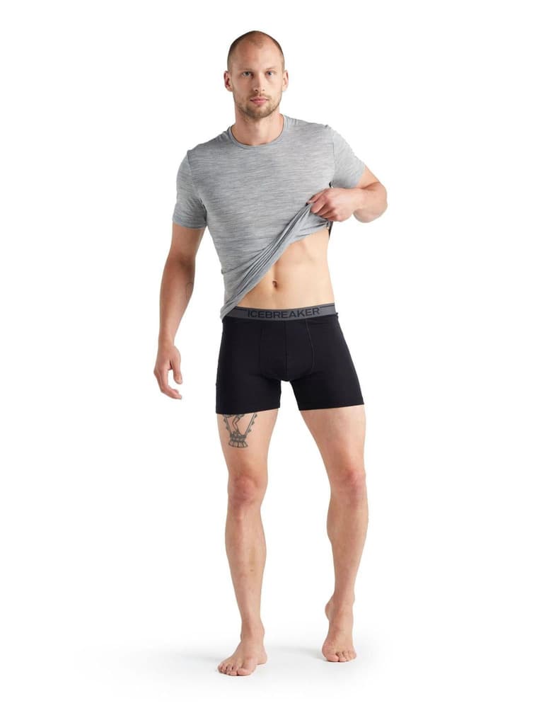 M Anatomica Boxers Black, view: 1