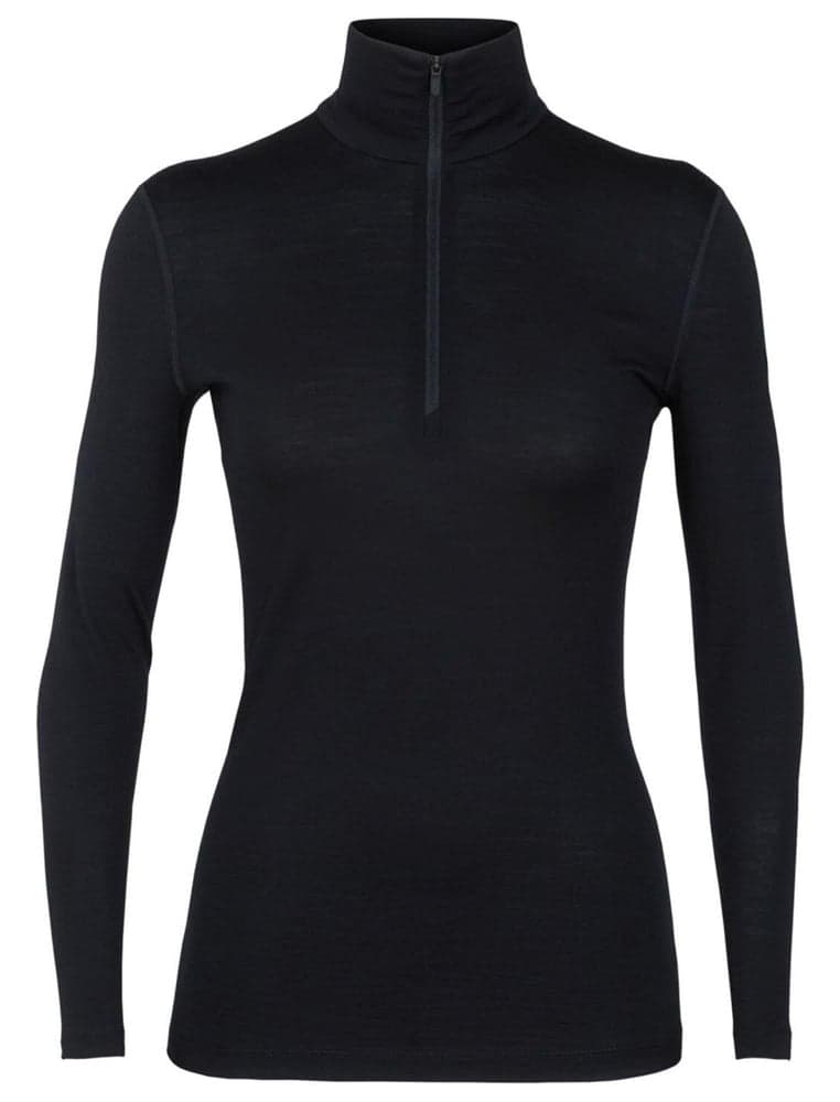 Wmns 200 Oasis Half Zip Svart, view: 0