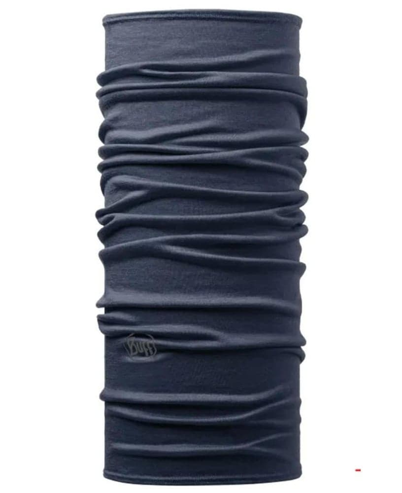 Lightweight Merino Wool Solid Denim, view: 0