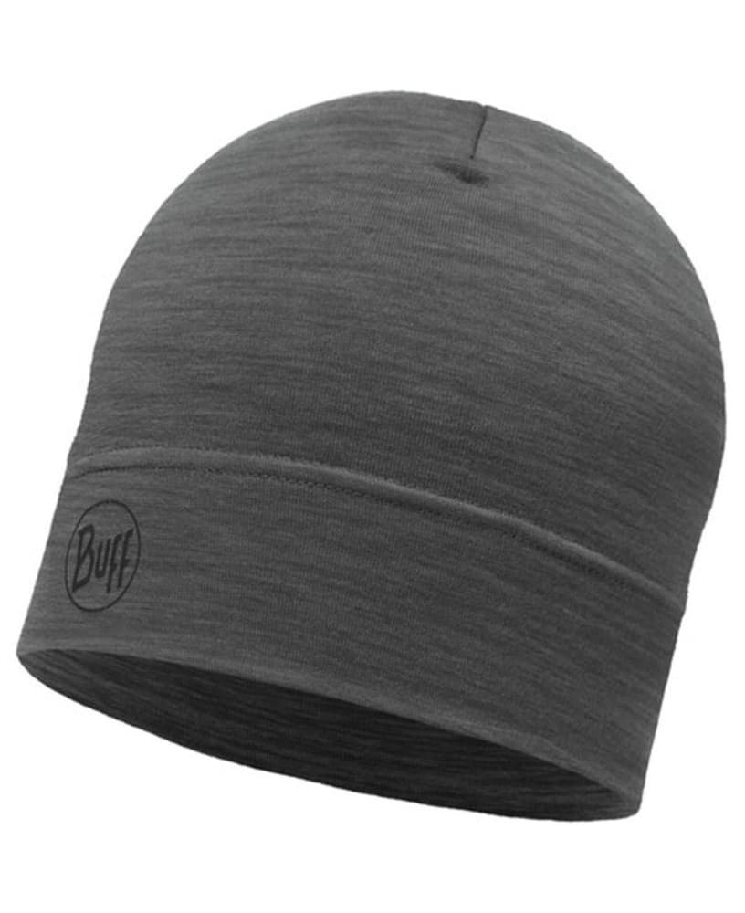 Lightweight Merino Wool Solid Grey, view: 0