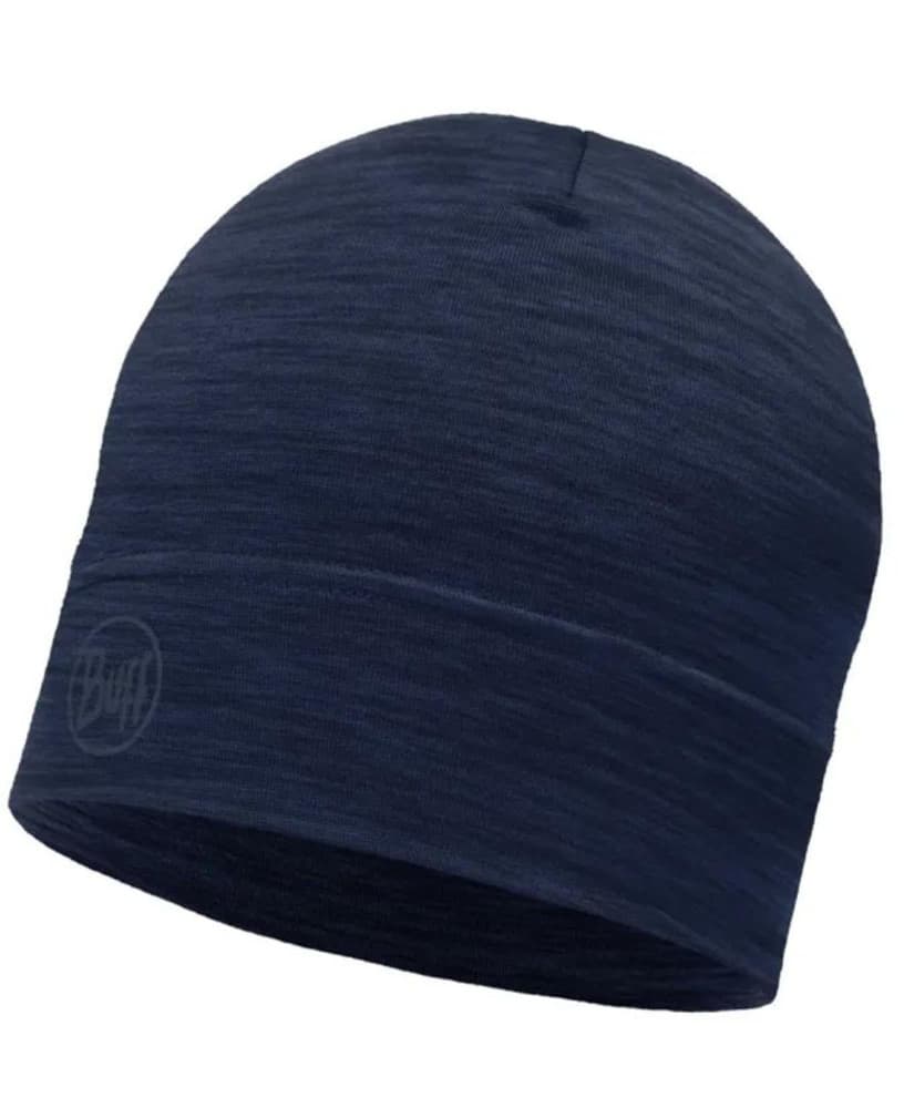 Lightweight Merino Wool Solid Denim, view: 0